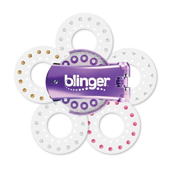 Jazwares Blinger: Gyémánt kollekció - Lila (BGW0003)