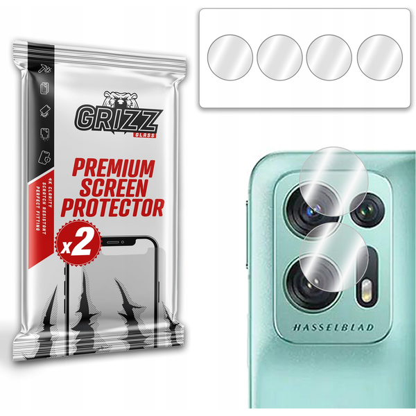  GrizzGlass Szkło hybrydowe na aparat Grizz Oppo Find N2