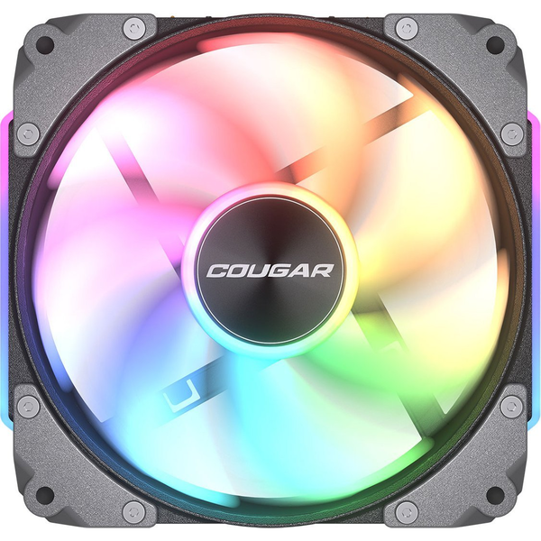 COUGAR Gaming CF-APR12HB-RGB Кутия на компютър Вентилатор 12 см Черен 1 броя