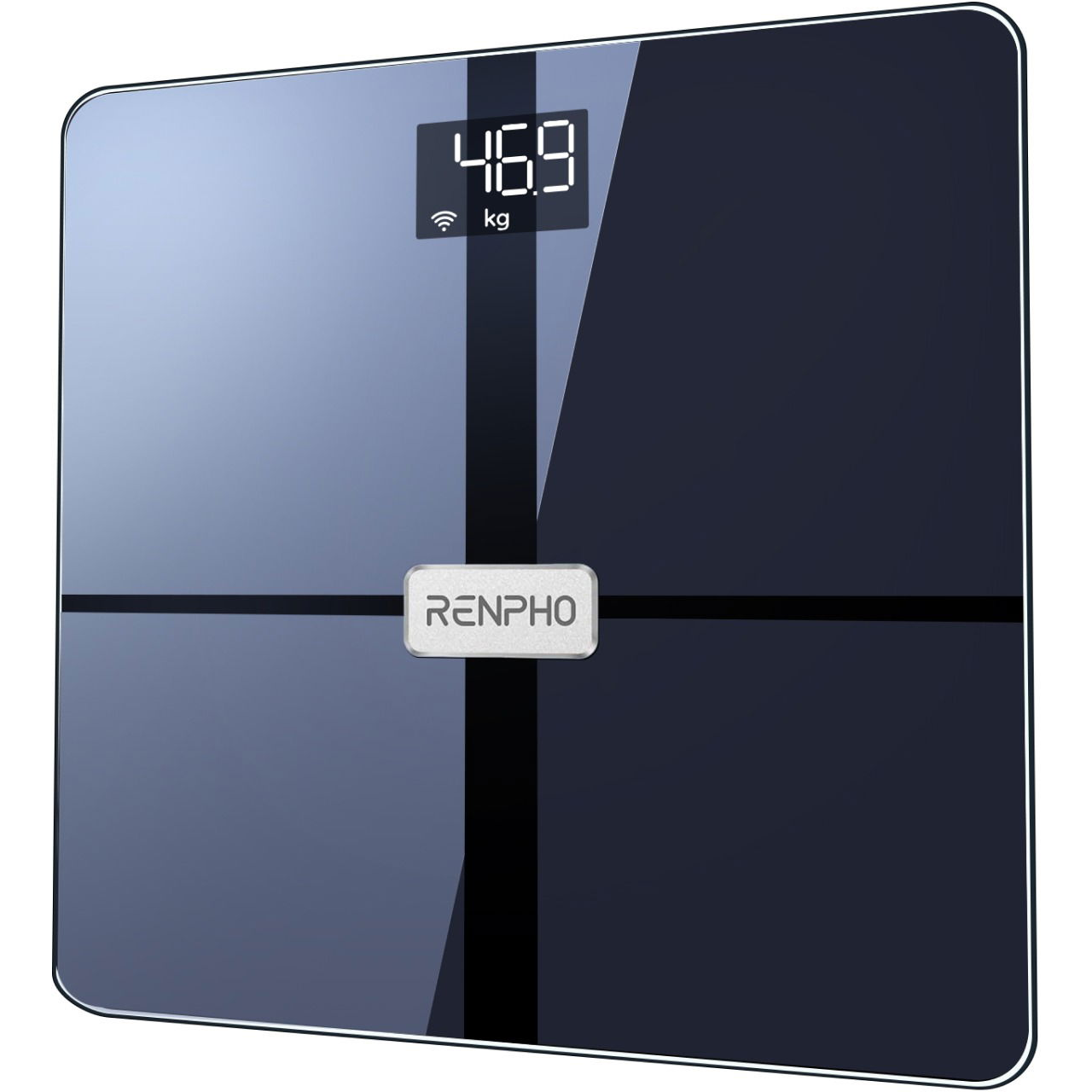 RENPHO Elis Aspire Smart Black 28×28×2,5 cm (PEU-ES-WBE28-BK)