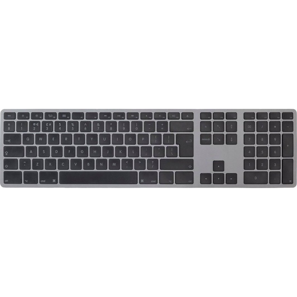 Klawiatura bezprzewodowa - Mac dongle USB-C Silver