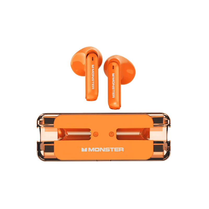 Monster XKT08 Wireless Gaming Headset - Narancs (XKT08)