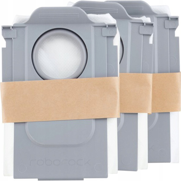 Roborock eldobható porzsák Q-REVO típusokhoz (3 db)