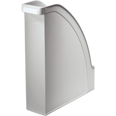 Leitz Plus portariviste Polistirene (PS) Grigio