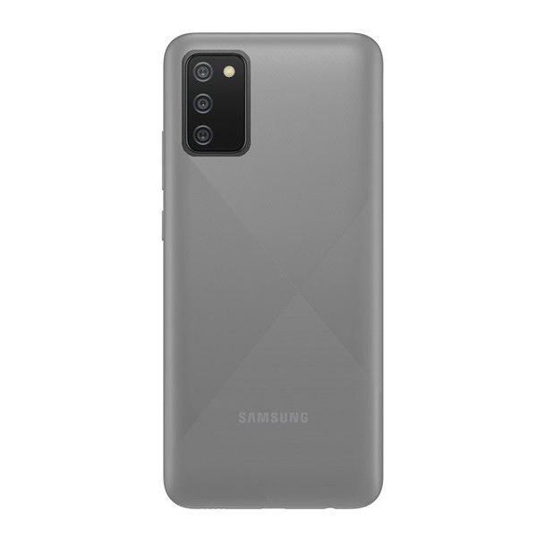 4-OK szilikon telefonvédő (ultravékony) ÁTLÁTSZÓ [Samsung Galaxy A02s (SM-A025F)] (USA02S)