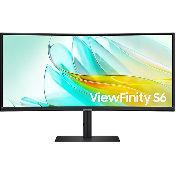 Samsung ViewFinity S65UC 34" ívelt ultrawide monitor 3440x1440