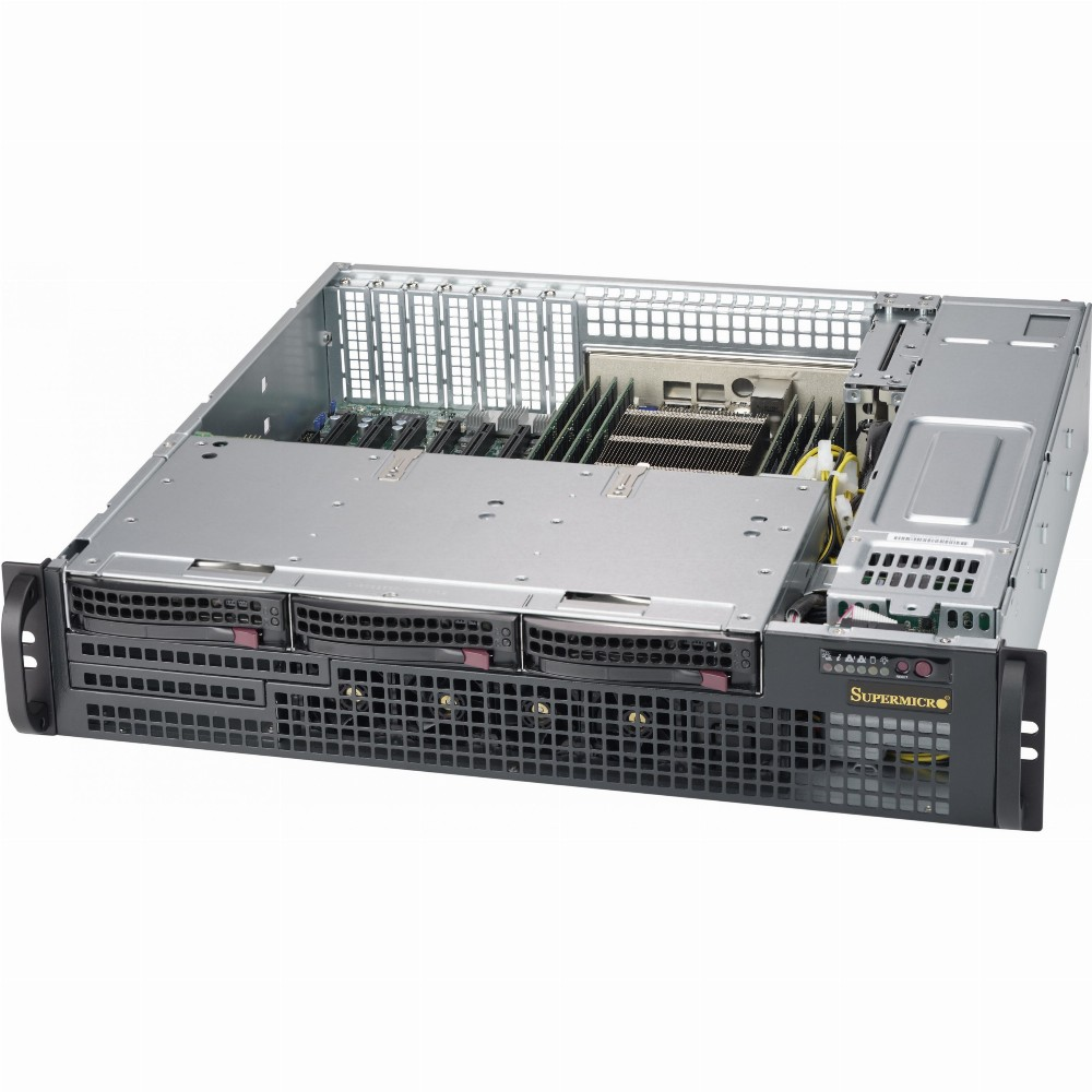 SUPERMICRO SuperChassis 825MBTQC-R802LPB (CSE-825MBTQC-R802LPB)