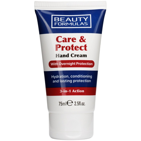 ÉJSZAKAI KÉZKRÉM CARE & PROTECT 75 ML BEAUTY FORMULAS
