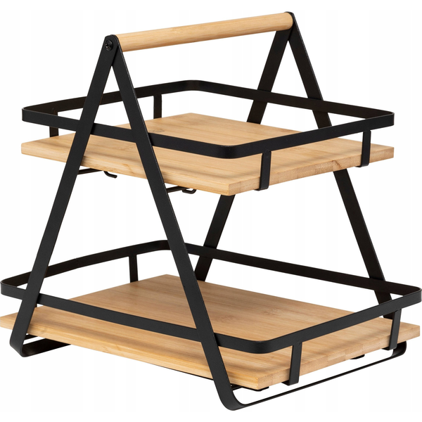 Półka stojąca na blat kuchenny ORDERA, 2-poziomy, 30,5 x 22,5 x 29 cm