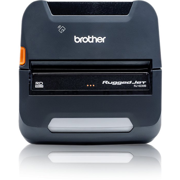 Brother RJ4230BL etiketprinter Direkte termisk 203 x 203 dpi 127 mm/sek. Kabel & trådløs Bluetooth