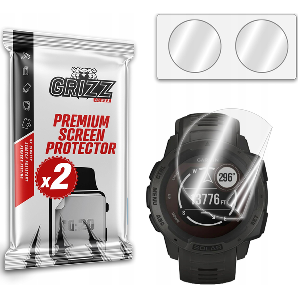  GrizzGlass Folia ceramiczna GrizzGlass CeramicFilm do Garmin Instinct Solar Surf Edition