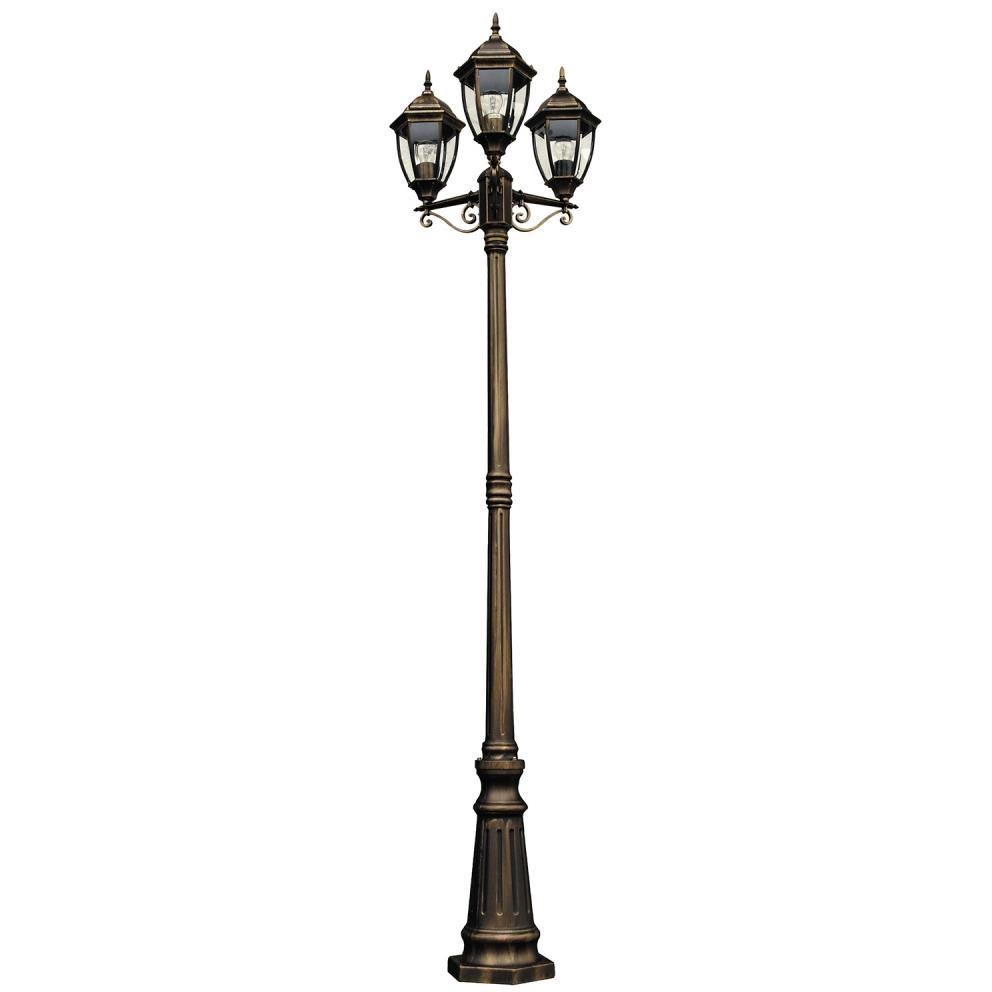 Rábalux - kültéri lámpa 3xE27/60W/230V, IP44 (69948)