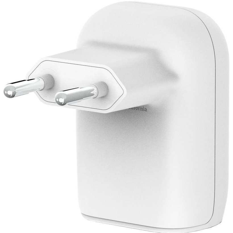 Belkin WCB007vfWH Okostelefon, Táblagép Fehér AC Gyorstöltés Beltéri (WCB007vfWH)