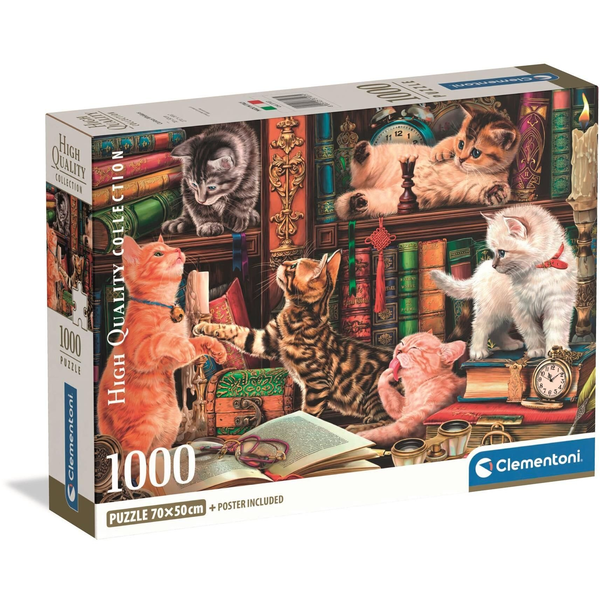 Clementoni 37107 puslespil