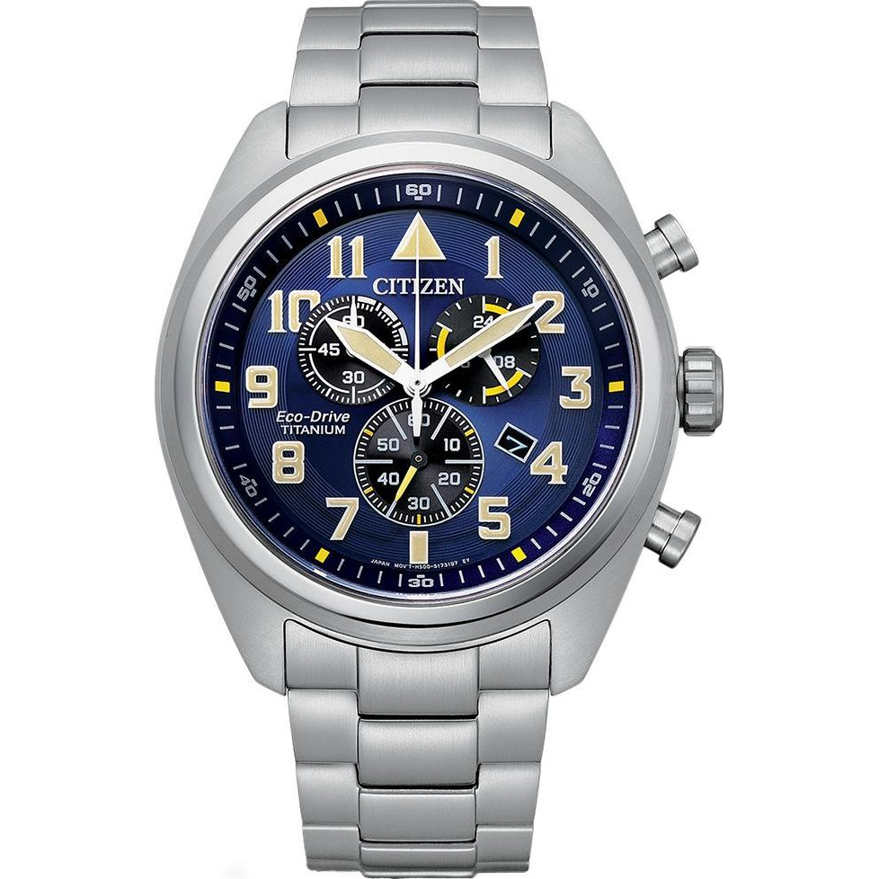 Citizen AT2480-81L Eco Drive Super Titanium Férfi Óra (5198)