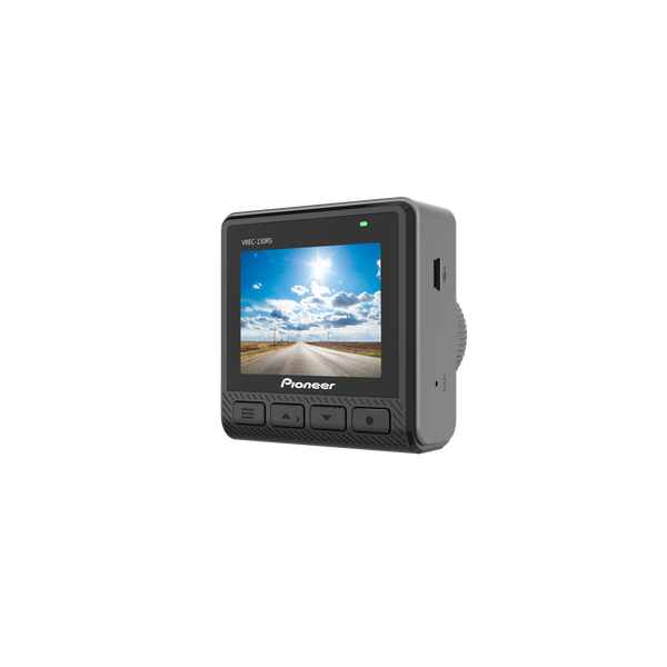 Camera de bord, Pioneer, Full HD, unghi vizualizare 132°, Senzor G, pornire automata, Negru/Gri