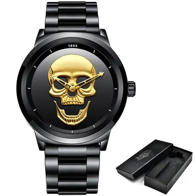 Lige férfi karóra - 9876 + ajándék (17051)