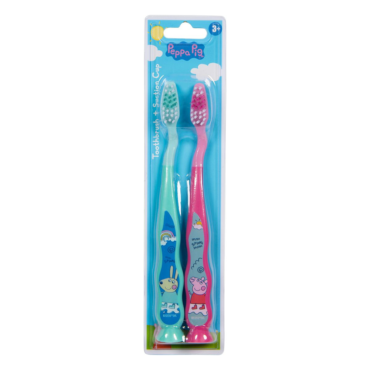 Nickelodeon 3762 Peppa malac fogkefe (2db)