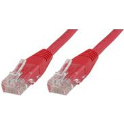  MicroConnect RJ-45/RJ-45 kat.6 0.2m Czerwony (UTP6002R)