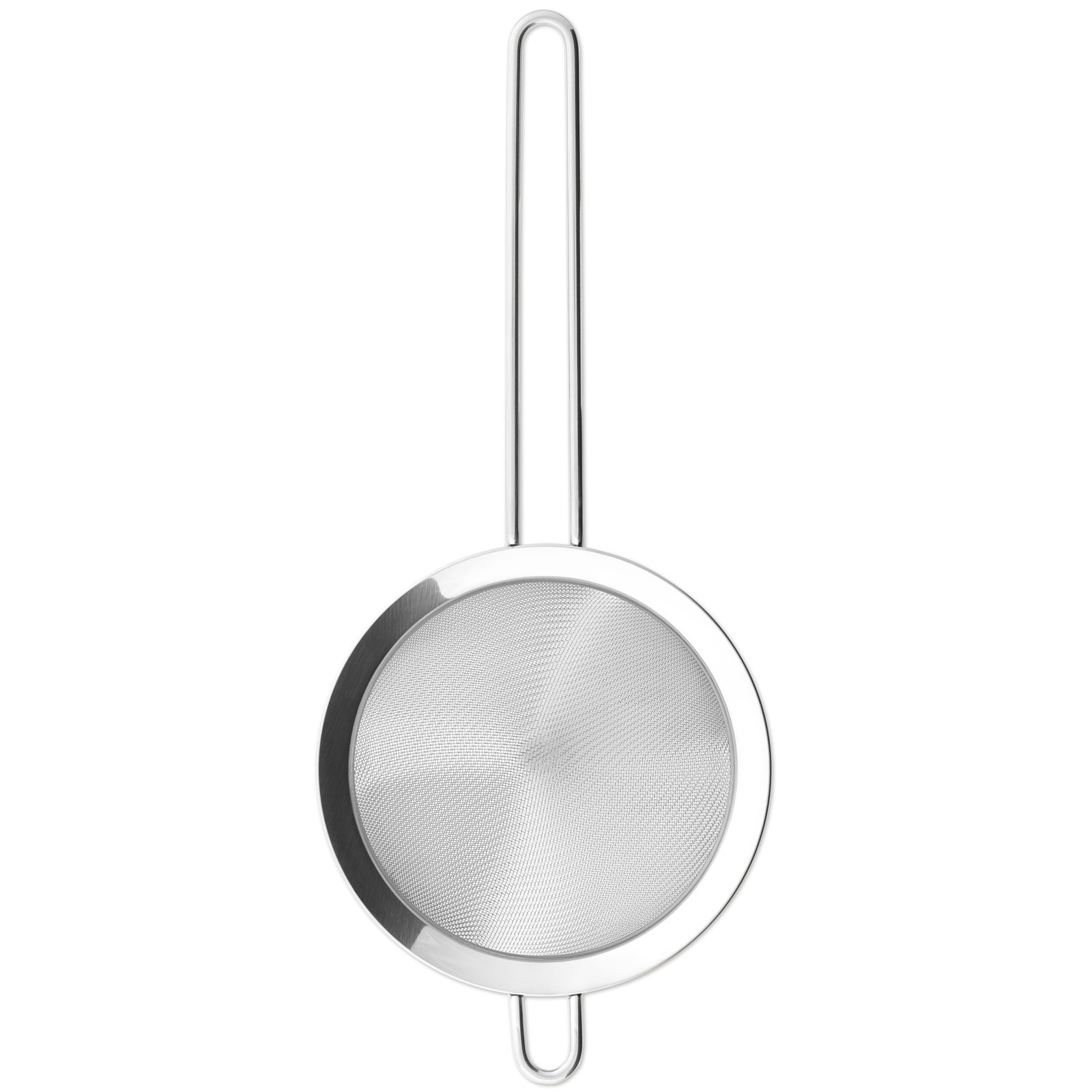 BRABANTIA Profile Sieves konyhai szűrő. akasztóval ellátva. kúpos/kerek forma. hőálló. D=125mm. r.m. acél. fényes - 182624