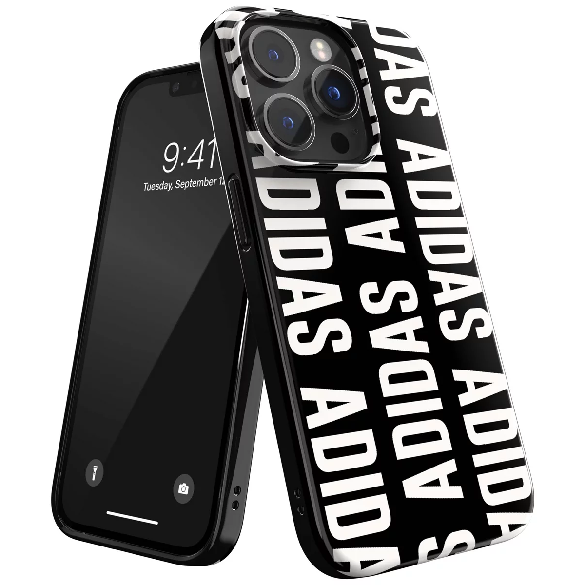 Adidas OR Snap Case Logo Apple iPhone 14 Pro Tok - Fekete (50246)