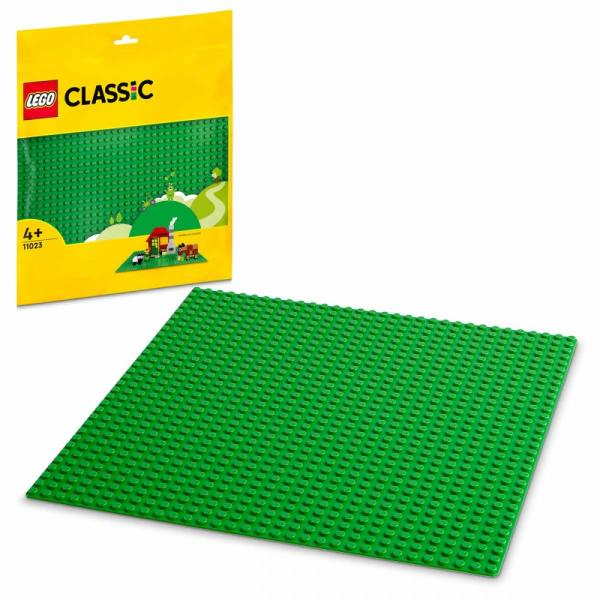 LEGO Classic - Zöld alaplap (11023)