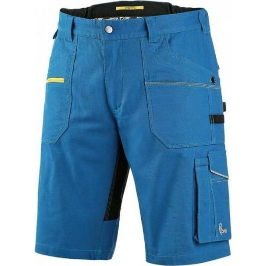 STRETCH Rövid Munkásnadrág - 52 Kék/Fekete (BHP CX217372)