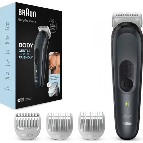Braun BG3350 Čierna, Šedá Nikel-Metal Hydrid (nimh)