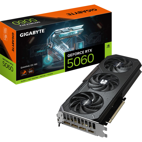 GIGABYTE GeForce RTX 5060 GAMING OC 8G NVIDIA