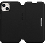 Калъф Otterbox Strada, съвместим с iPhone 13 Shadow Black