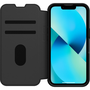 Калъф Otterbox Strada, съвместим с iPhone 13 Shadow Black