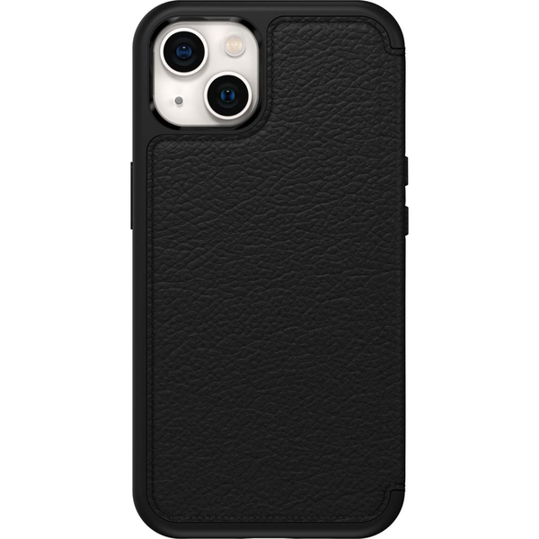 Калъф Otterbox Strada, съвместим с iPhone 13 Shadow Black