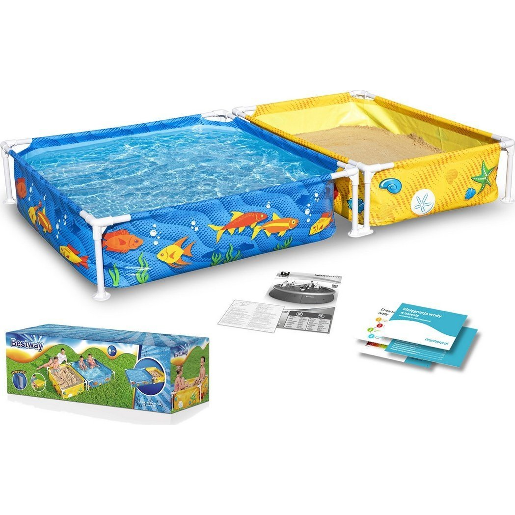 Bestway 561CF / 23 detský bazén Rámový bazén (D1400084)