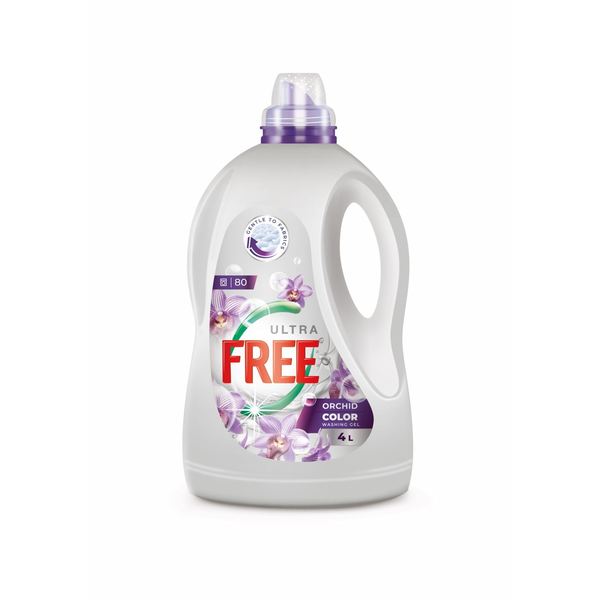Ultra Free Orchid Color mosógél 4 l (4820196011392)