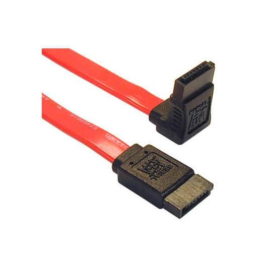 Roline SATA adatkábel L-csatlakozó 90 fokos 0.5m (11.03.1556) (11.03.1556)