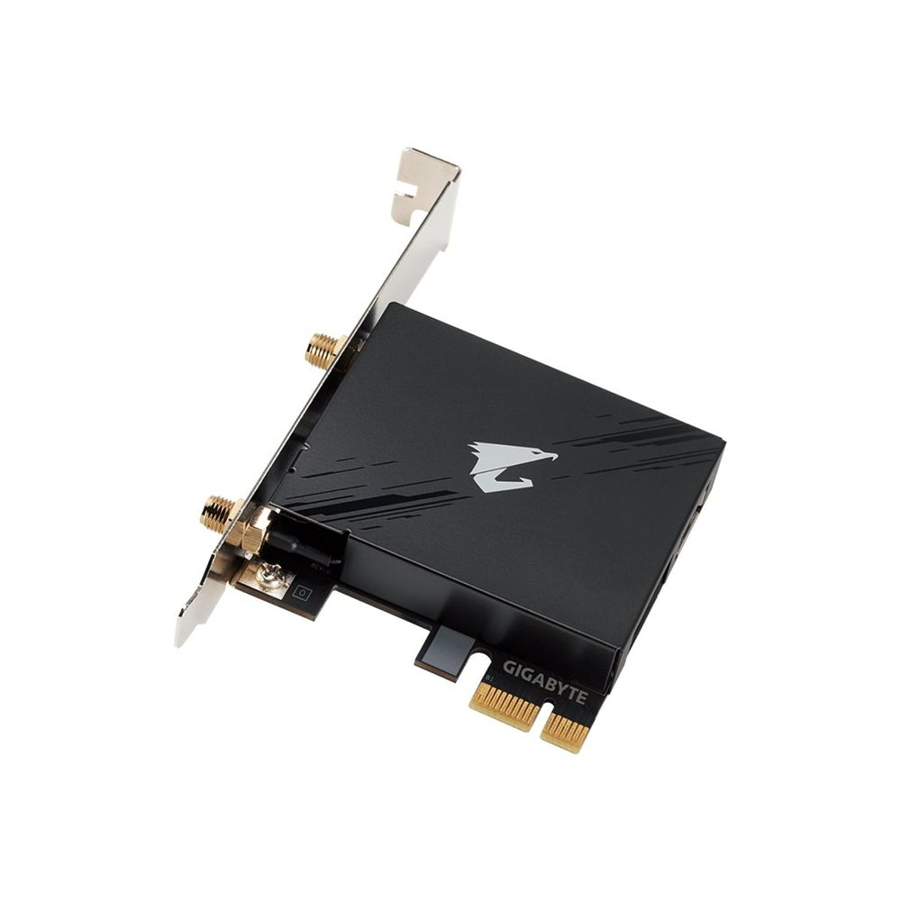 Gigabyte GC-WBAX210 hálózati kártya Belső WLAN / Bluetooth 2400 Mbit/s (GC-WBAX210)