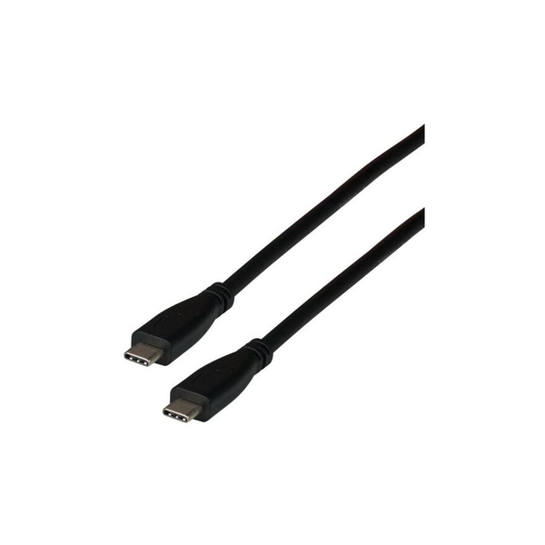EFB USB4.0 40Gbit Anschlusskabel,Typ-C Stecker, TB3, 0.8m