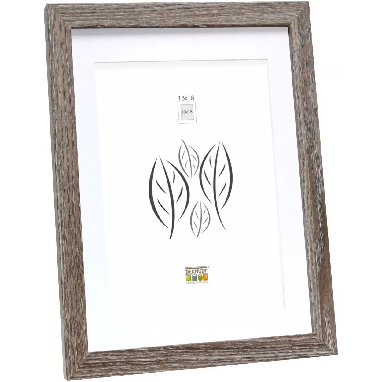 Deknudt S66KH3 P1 23x23 Képkeret - Szürke / Barna (S66KH3P1_20,0X20,0)