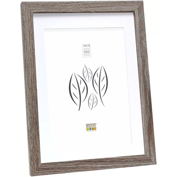 Deknudt S66KH3 P1 23x23 Képkeret - Szürke / Barna