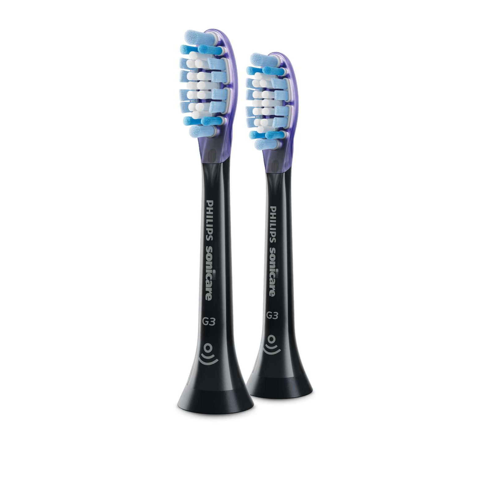 Philips Sonicare HX9052/33 brúsna hlavica 2 kusov Čierna (HX9052/33)