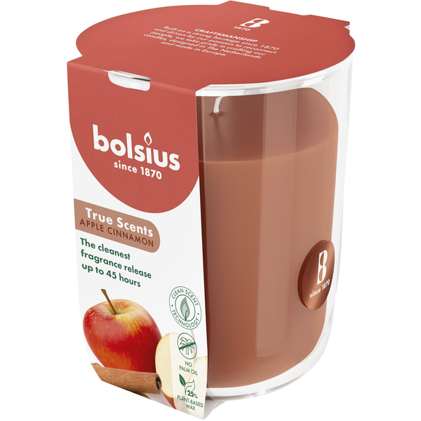 BOLSIUS Apple Cinnamon 45 óra