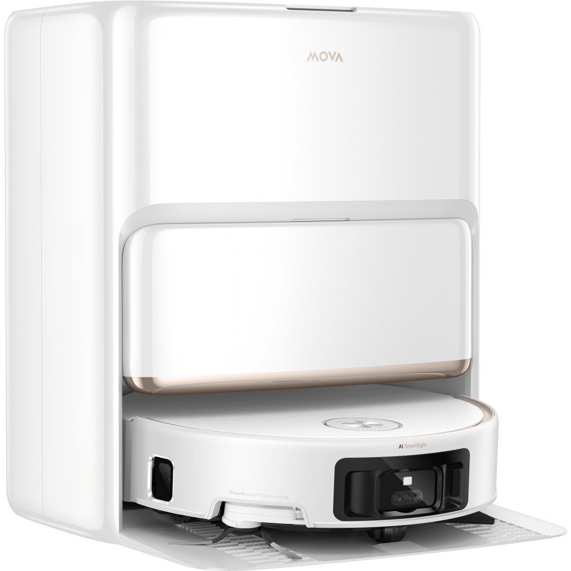 MOVA Z60 Ultra Roller Complete Robotporszívó Fehér RLZ83CE-1-WH (6978794730325)