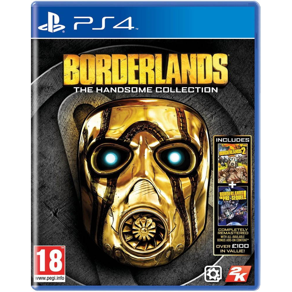 Borderlands: The Handsome Collection - PS4 (PC - Dobozos játék)