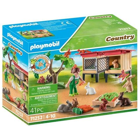 Playmobil: Nyúlkunyhó játékszett (71252) (playm71252)