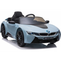 BMW I8 Cupe 5161 12 V Elektromos Kisautó - Nyitható Ajtókkal, 24GHz, Szülői Távirányítóval, Kék