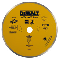 DeWalt DT3733-XJ Gyémánt Vágótárcsa - 254 x 25,4 x 8 mm (MDT-3733)