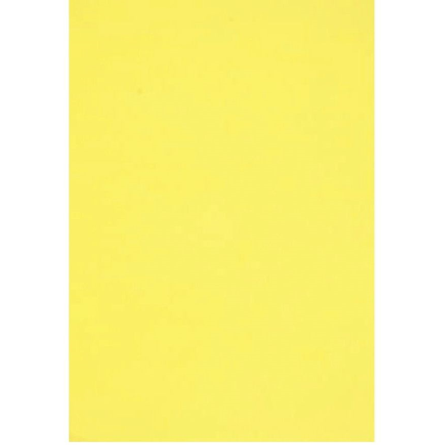 Pentart 5921 A4 Dekorgumilap - Sárga (5921)