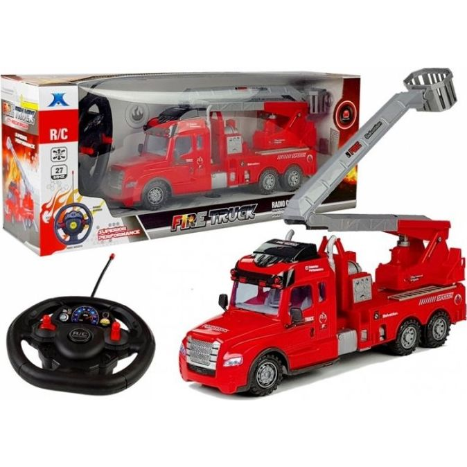 Ladder R/C Tűzoltóautó - Távirányítóval (4626)