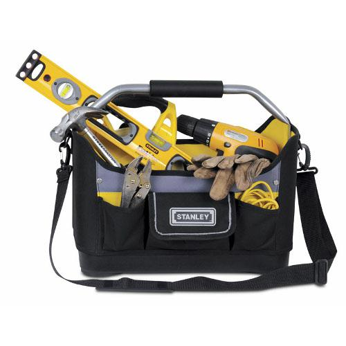 Stanley nyitott szövet szerszámos táska 16"