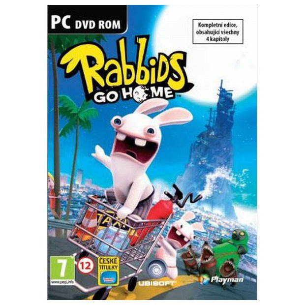 Rayman: Raving Rabbids Go Home - PC (PC - Dobozos játék)